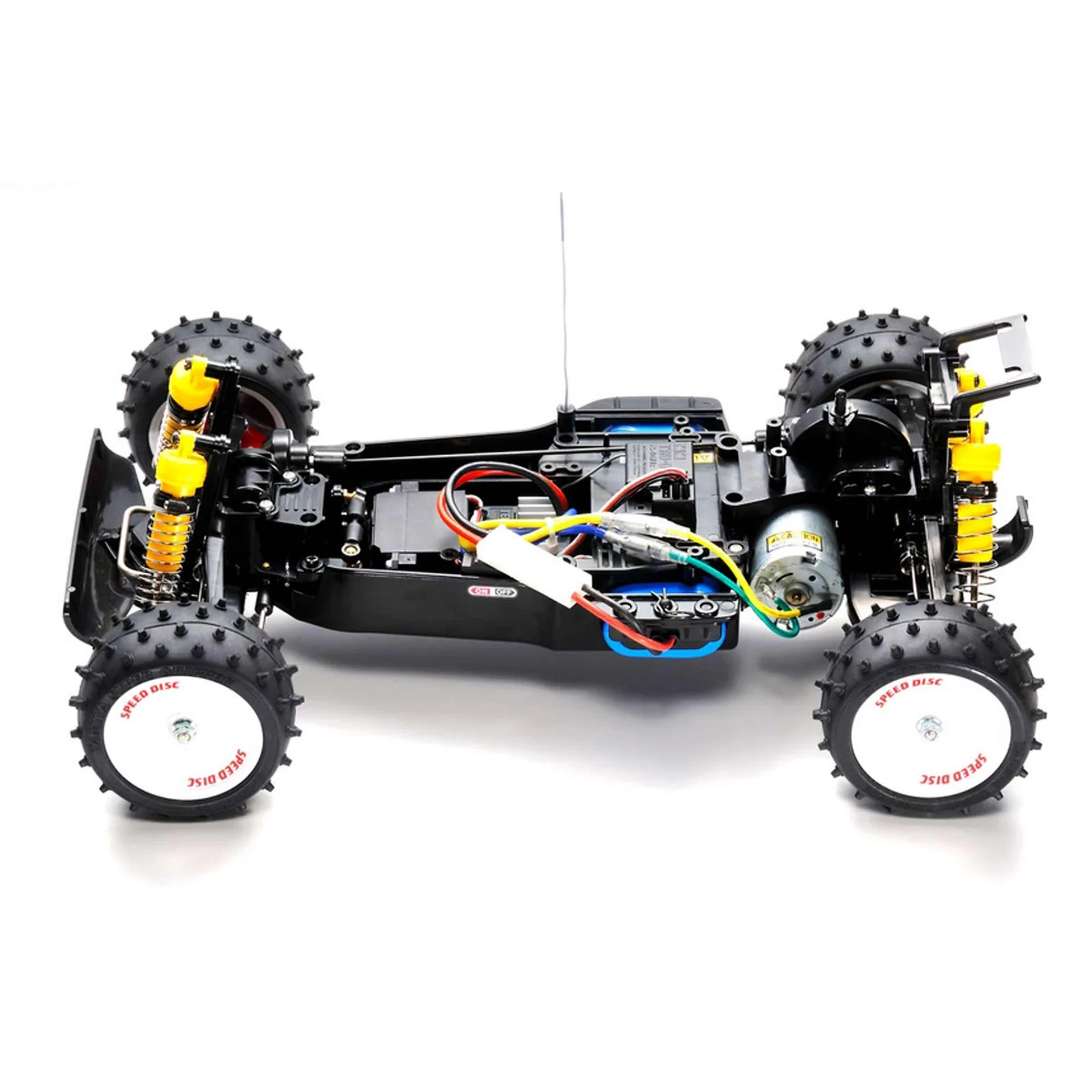 שלדה — 1/10 R/C Manta Ray (2018)