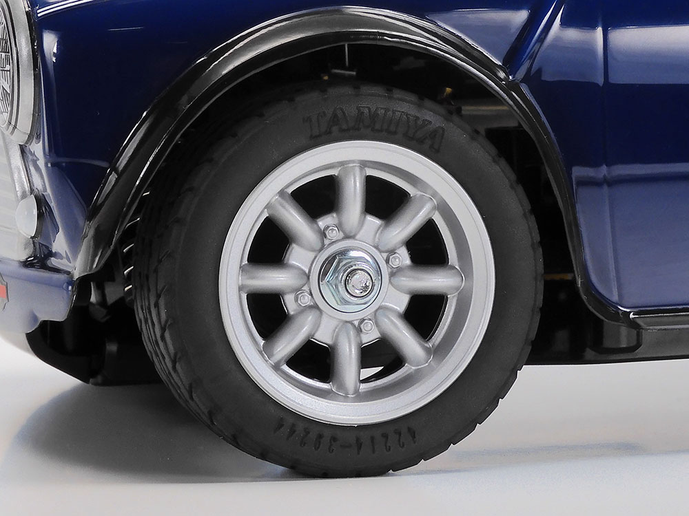 גלגלים וצמיגים — 1/10 Mini Cooper Racing (MB-01)