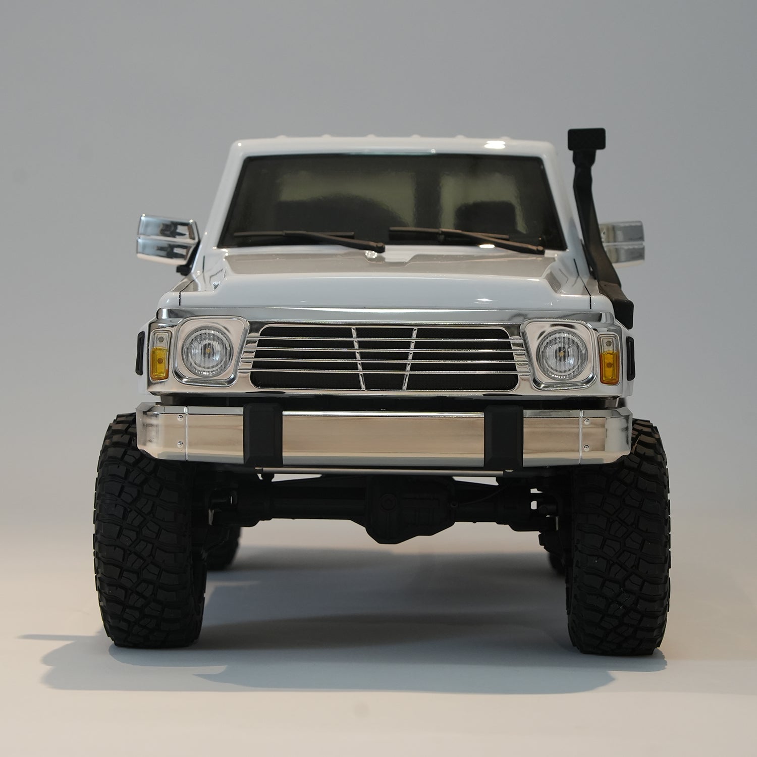 מרכב — מכונית Rlaarlo TK-07 Crawler Brushless 4WD 1/7
