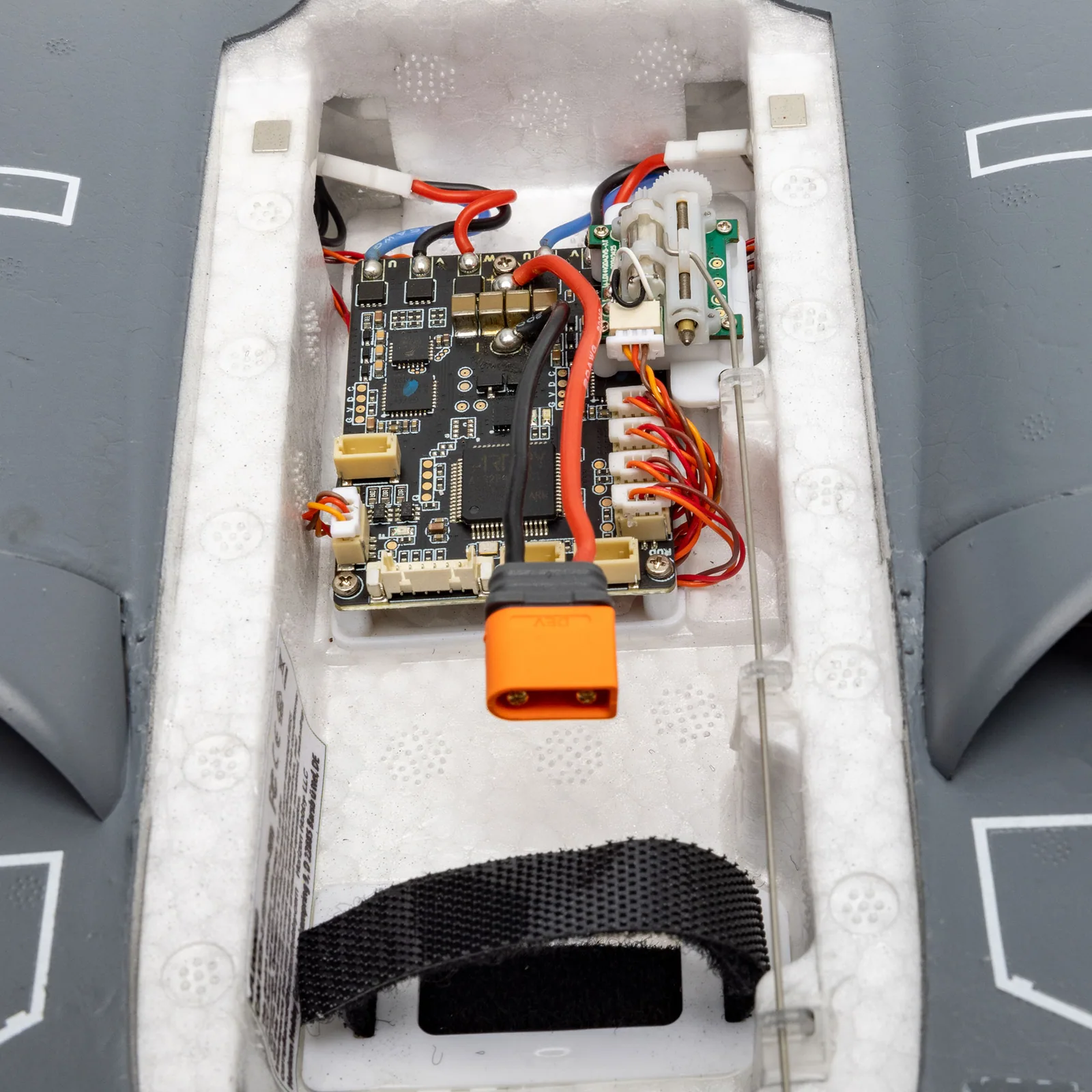 אלקטרוניקה — Micro B-2 Spirit of America Twin 30mm EDF BNF Basic