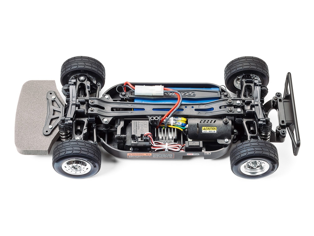שלדה — 1/14 Team Hahn Racing MAN TGS 4WD On Road TT-01E Kit