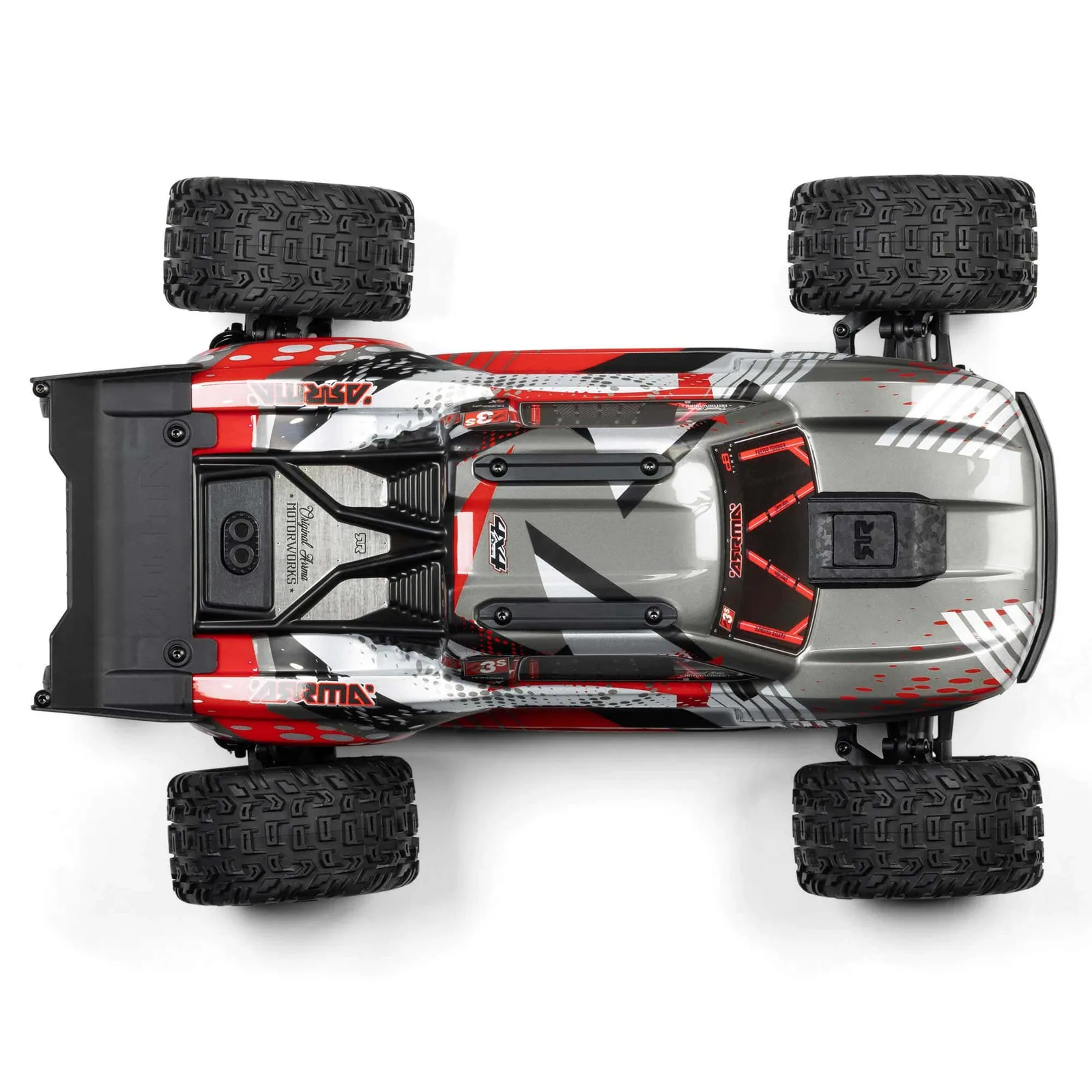 מרכב — 1/10 VORTEKS 223S 4X4 RTR Brushless Stadium Truck · V4