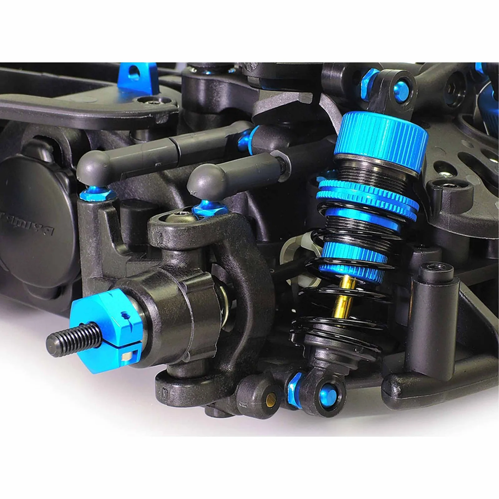 בולמים ומתלים — 1/10 RC M-07R Chassis Kit, Limited Edition