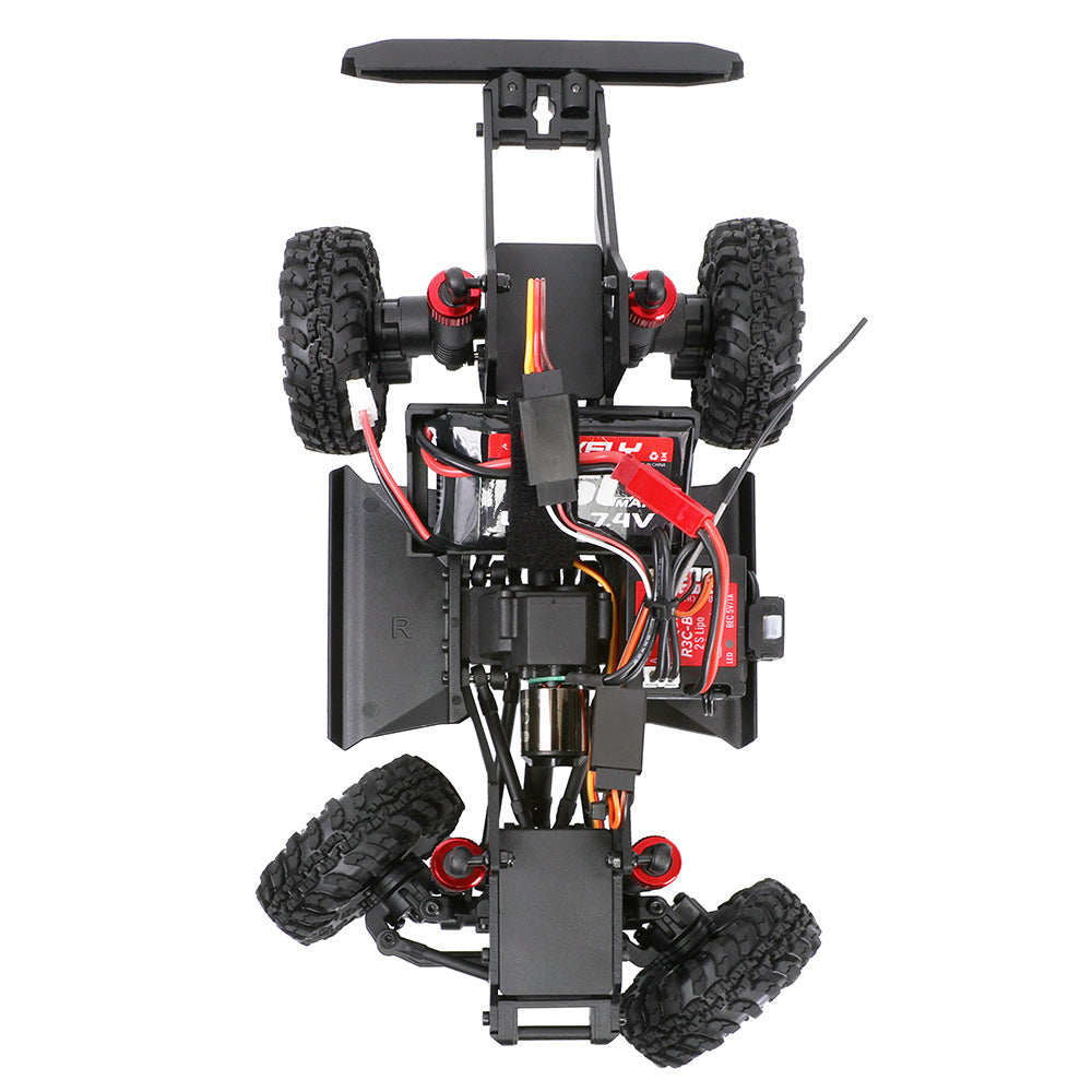 שלדה — מכונית Redcat Ascent-18 Scout II Brushless 1/18