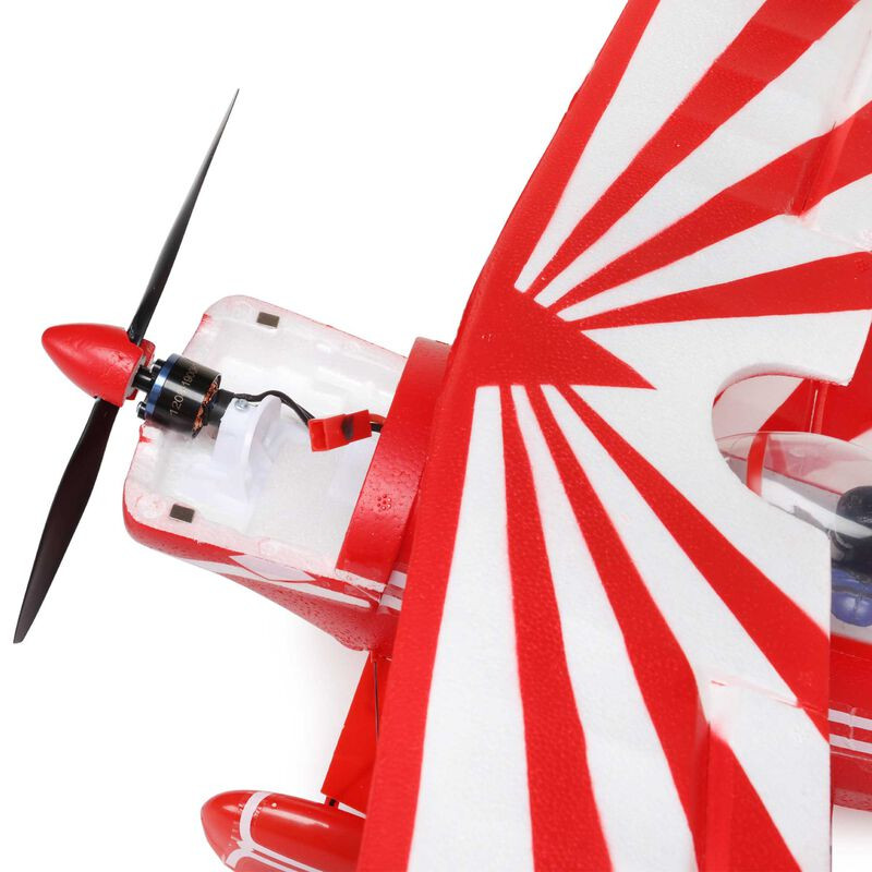 מנוע ומדחף — UMX Pitts S-1S BNF Basic with AS3X and SAFE Select