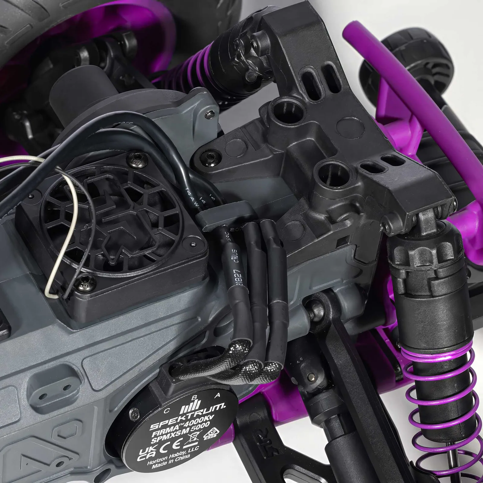 בולמים ומתלים — 1/10 GORGON 223S 2WD RTR Brushless Monster Truck