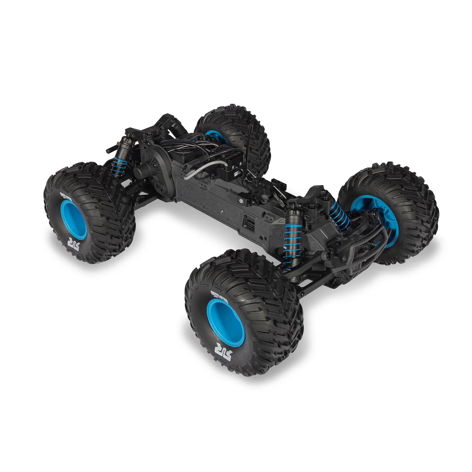 שלדה — 1/10 FREEDOM FLYER 223S 2WD RTR Brushless Monster Truck (Battery & Charger Included)