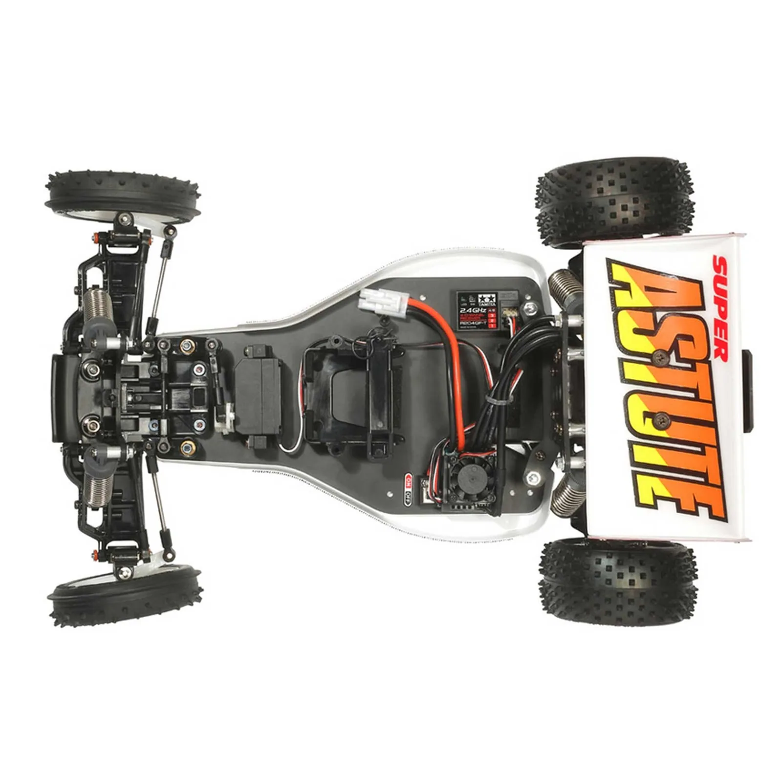 שלדה — 1/10 Super Astute 2WD Buggy Kit (2018)