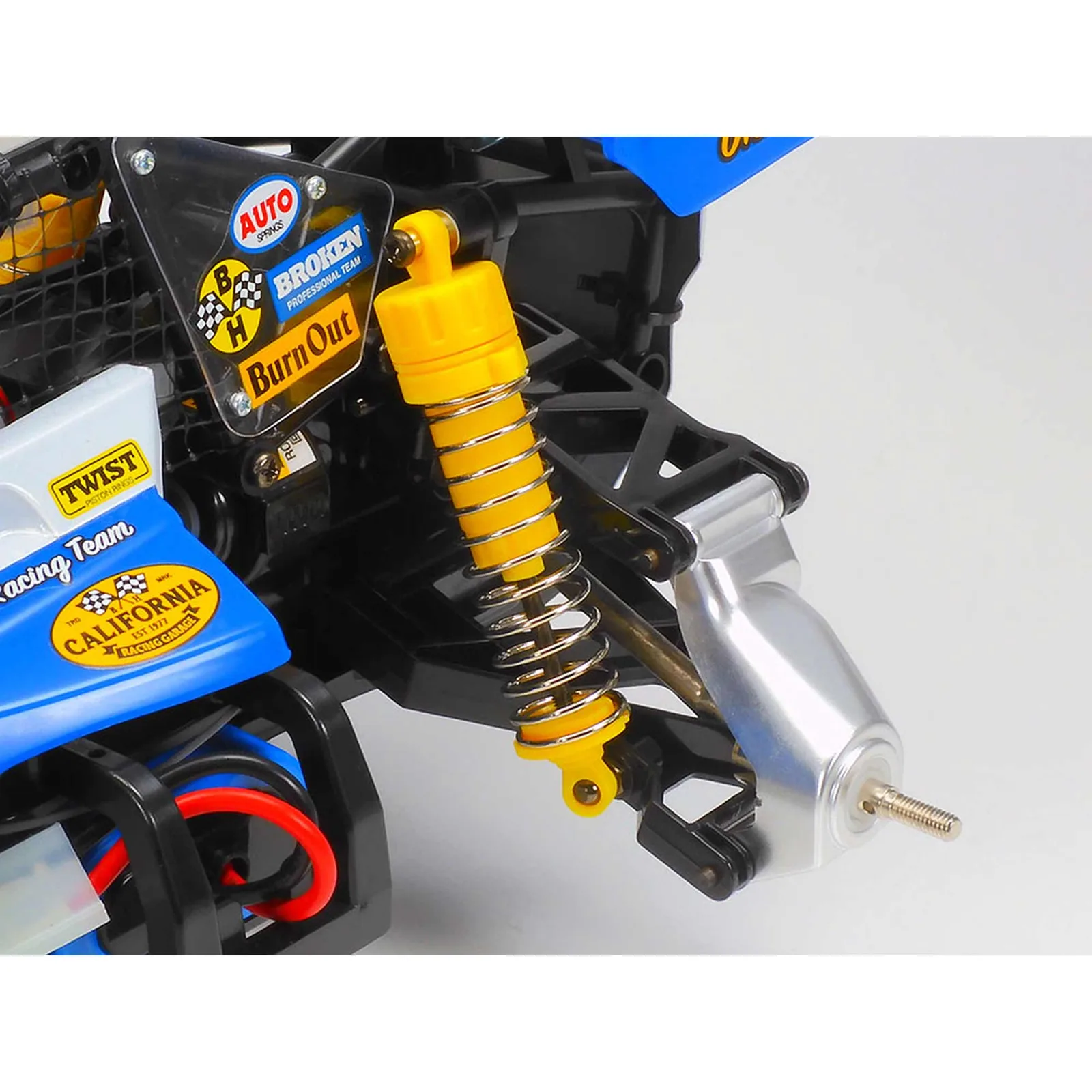 בולמים ומתלים — 1/10 Hotshot II Blockhead Motors 4x4 Off-Road Buggy Kit