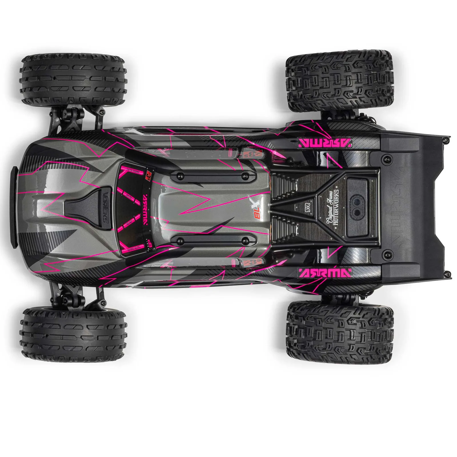 מרכב — 1/10 VORTEKS 223S DSC 2WD RTR Brushless Stadium Truck