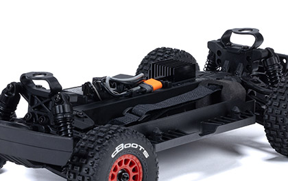 שלדה — 1/16 MOJAVE GROM 4X4 RTR Brushed Desert Truck (Battery & Charger Included)