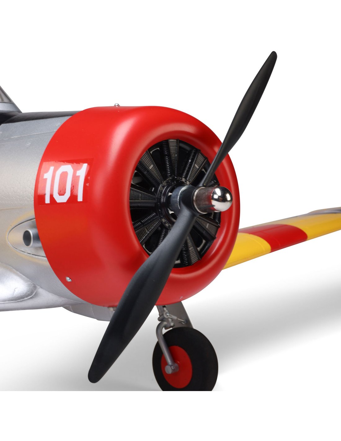 מנוע ומדחף — SNJ-5/AT-6 Texan 1.5m BNF Basic with AS3X+ and SAFE Select