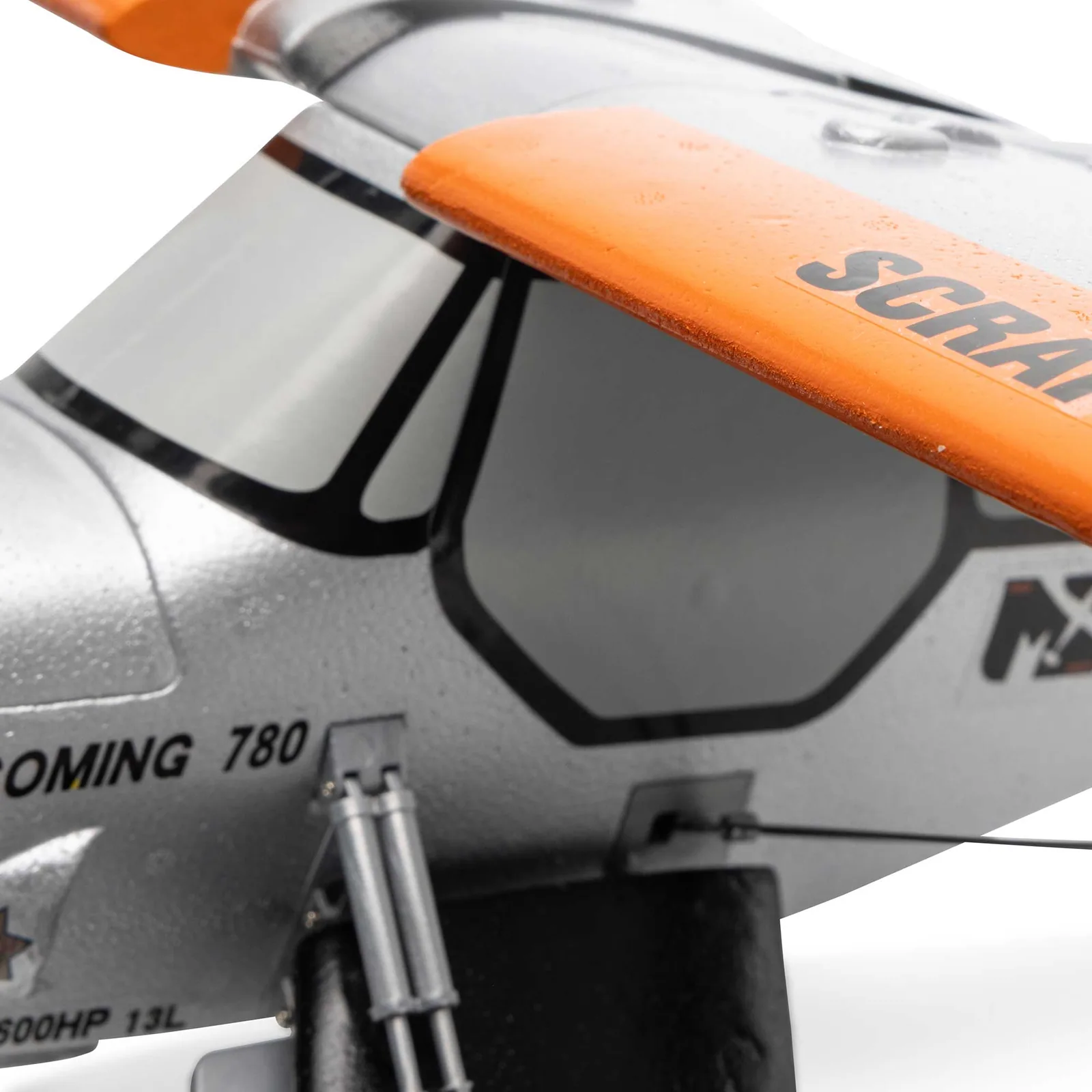 גוף וכנפיים — Micro Scrappy 800mm BNF Basic with AS3X and SAFE Select