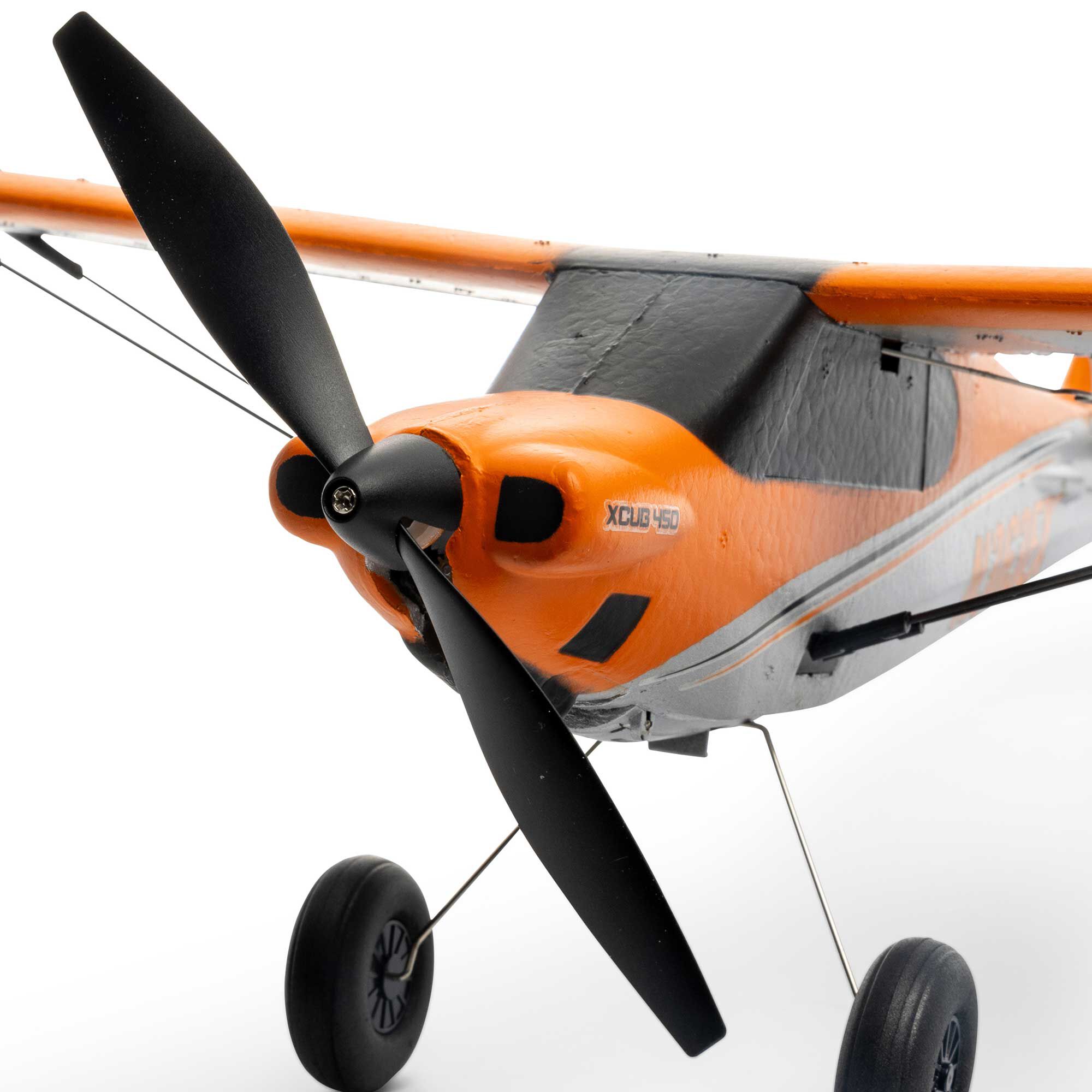 מנוע ומדחף — XCub 450mm RTF with SAFE