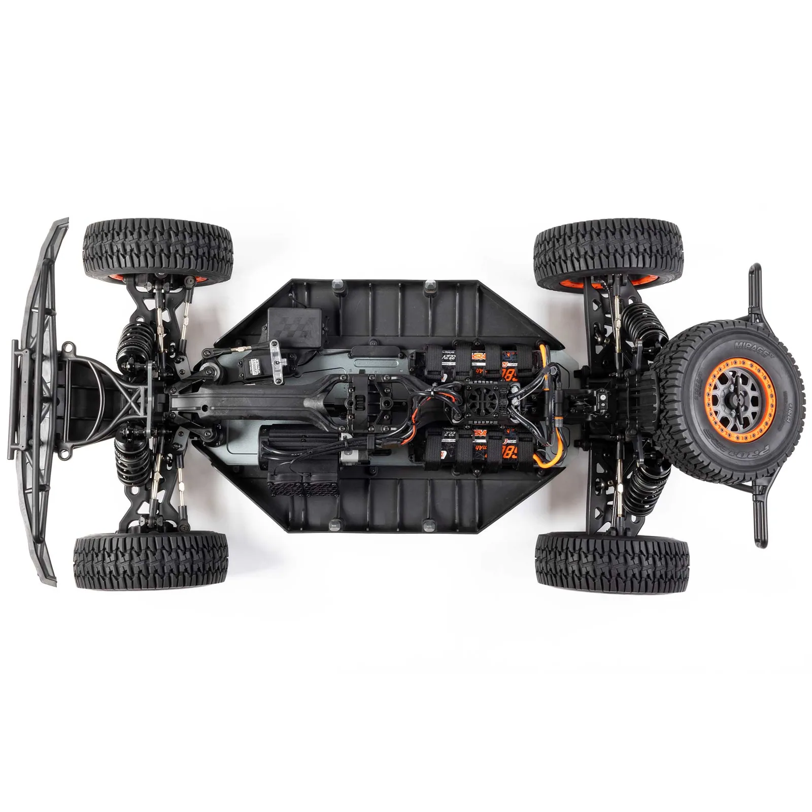 שלדה — 1/5 5IVE-TE 3.0 Electric 4WD Desert Truck RTR