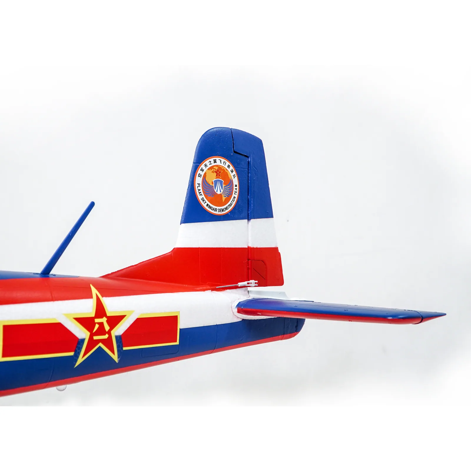 גוף וכנפיים — CJ6 V2 1200mm PNP
