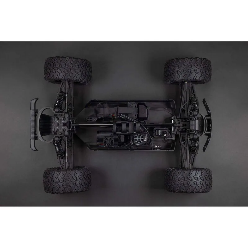 שלדה — מכונית Arrma Big Rock 6S 4x4 BLX 1/7