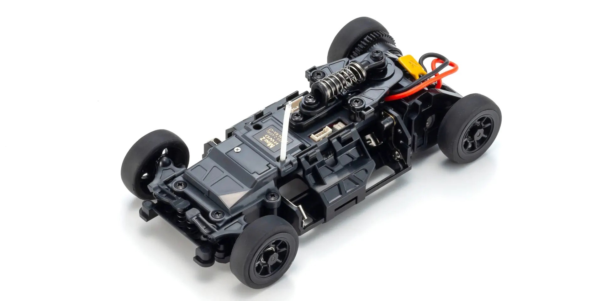 שלדה — 1/28 1979 Mazda Savanna RX-7 MR-04 2WD MINI-Z RTR, Daytona #77