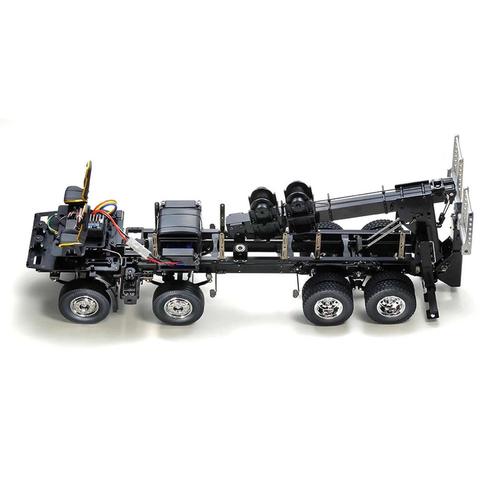 שלדה — 1/14 Volvo FH16 Globetrotter 750 8X4 Tow Truck Kit