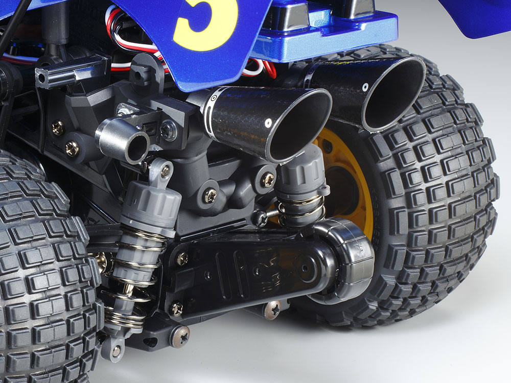בולמים ומתלים — 1/10 Comical Avante GF-01CN 4x4 Monster Truck Kit