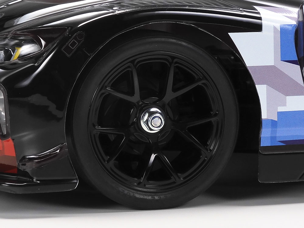 גלגלים וצמיגים — 1/10 BMW M4 GT3 EVO TT-02 4WD On-Road High Performance Racing Car Kit