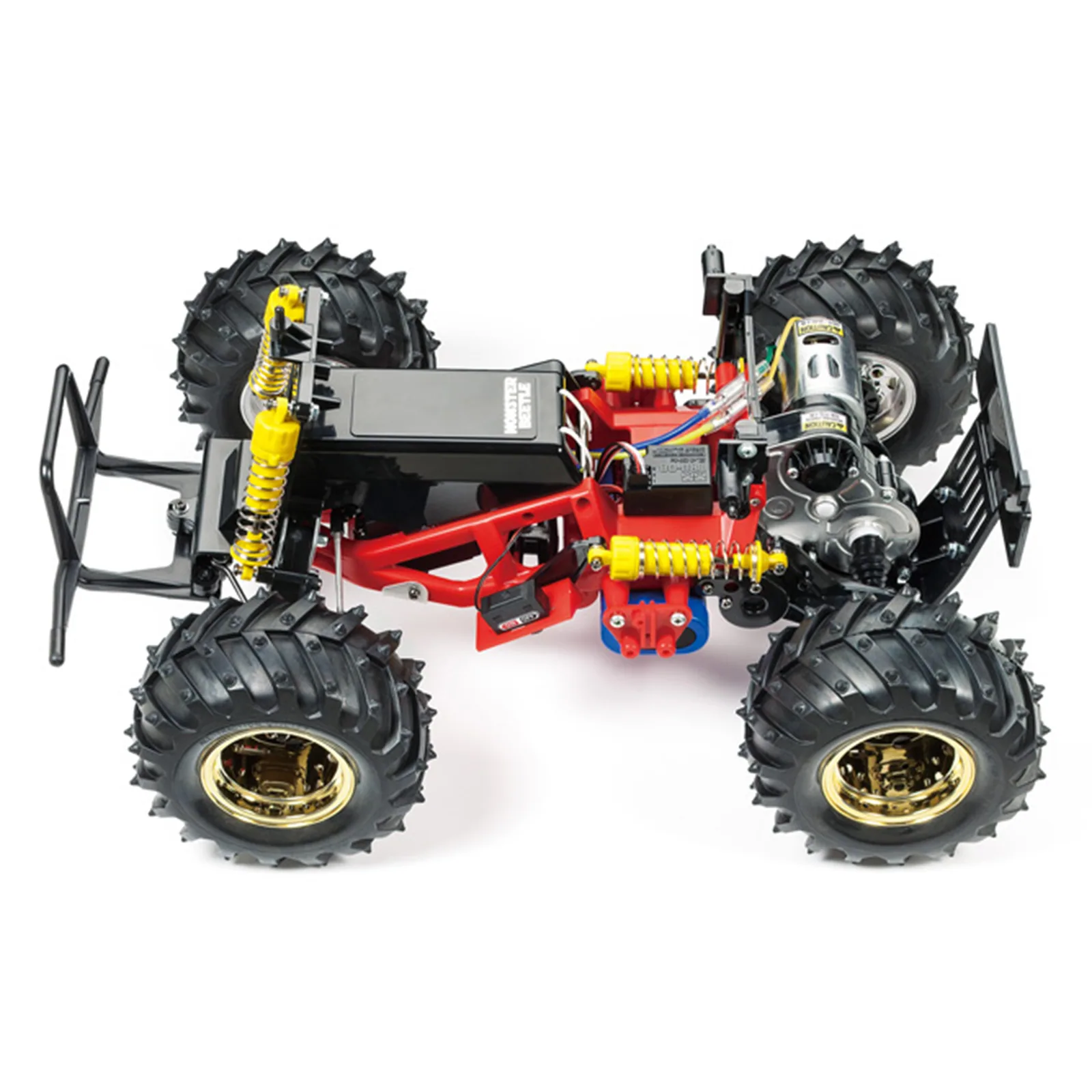 שלדה — 1/10 2015 Monster Beetle 2WD Monster Truck Kit