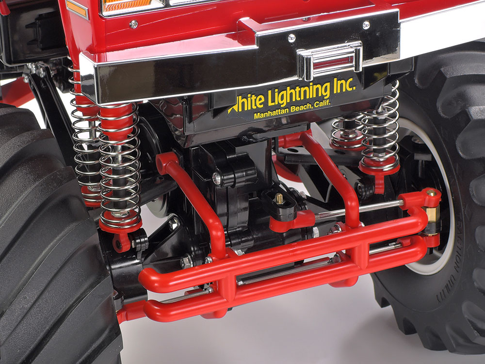 בולמים ומתלים — 1/10 Clod Buster 4x4 Monster Truck Kit (2026)