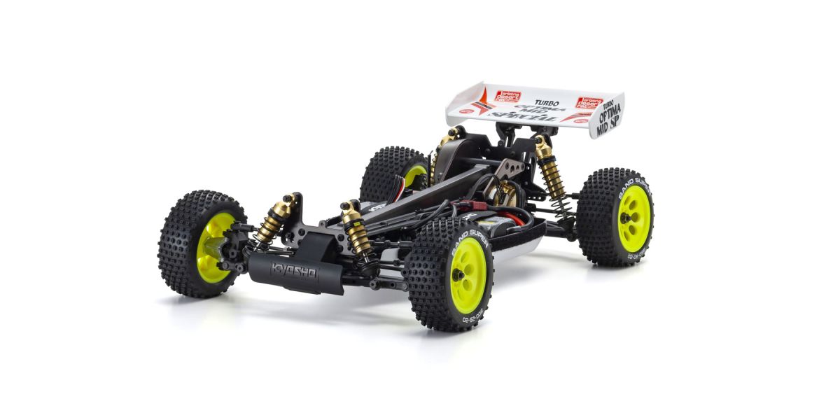 שלדה — 1/10 Turbo Optima Mid Special 4WD Buggy Kit