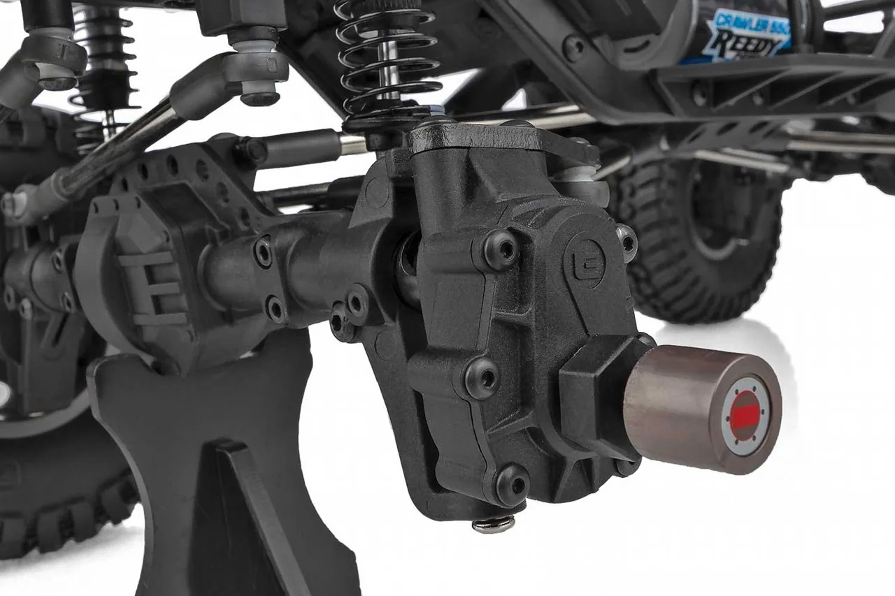 הנעה ותמסורת — זחלן על שלט Element RC Enduro Trailwalker Portal Plus 4x4 RTR 1/10
