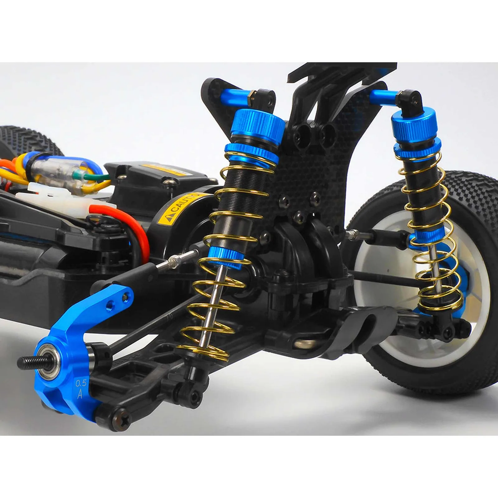 בולמים ומתלים — 1/10 TT-02BR 4x4 Buggy Chassis Kit