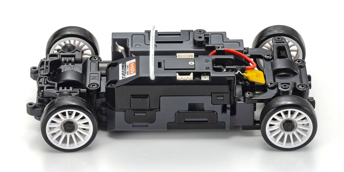 שלדה — 1/28 MINI-Z AWD Toyota 86 MF Ghost MA-020 Readyset, Red