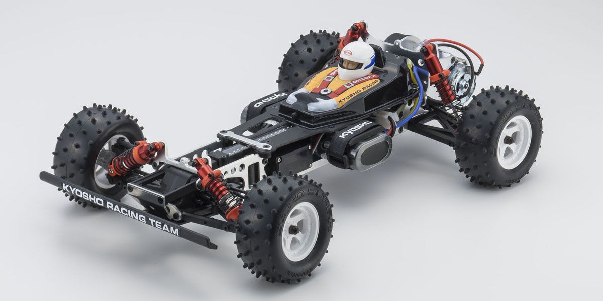 שלדה — 1/10 Optima 4x4 Off-Road Racing Electric Buggy Kit