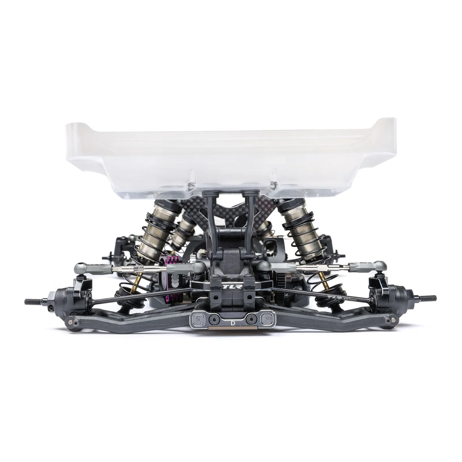 בולמים ומתלים — 1/10 22X DC 2WD Buggy Race Kit, Dirt/Clay