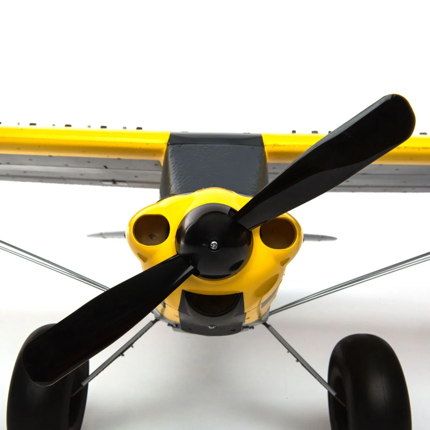 מנוע ומדחף — Carbon Cub S 2 1.3m BNF Basic with SAFE