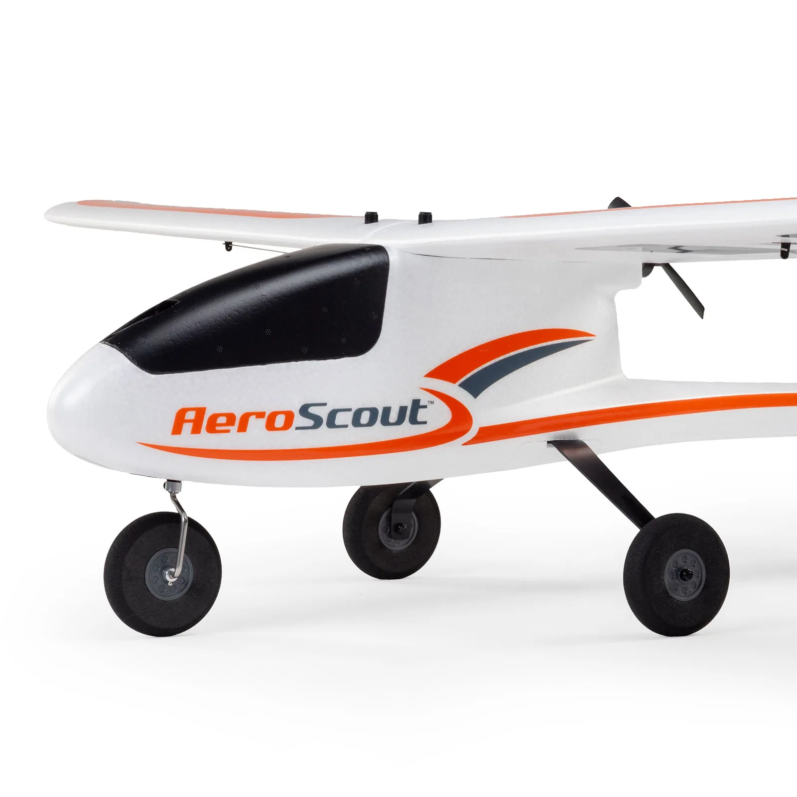 גוף וכנפיים — מטוס על שלט HobbyZone AeroScout S 2 RTF