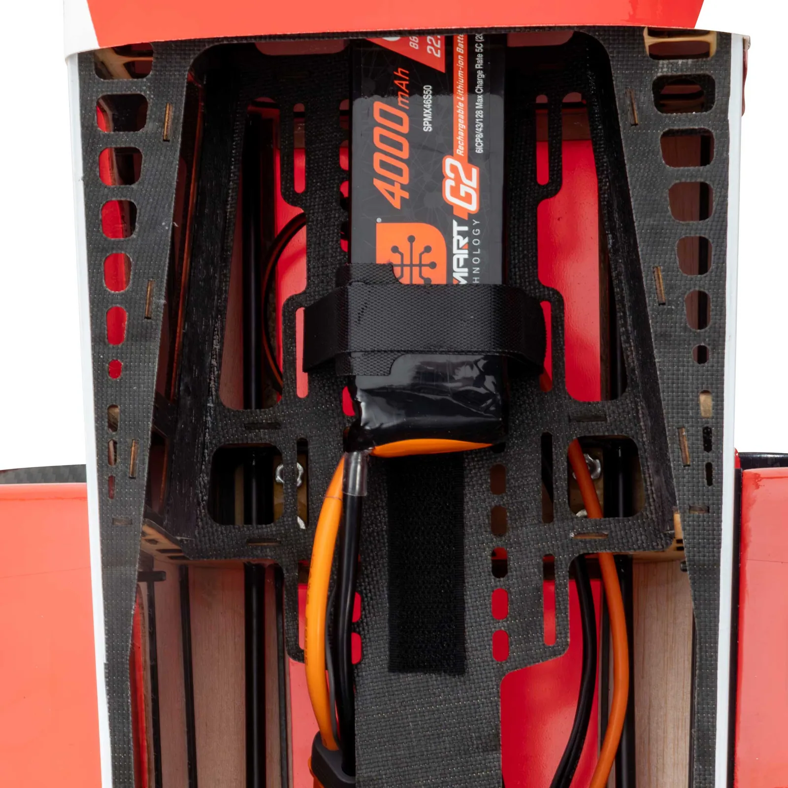 סוללה וחיבור — Eratix 3D SWS 1.6m (64") ARF