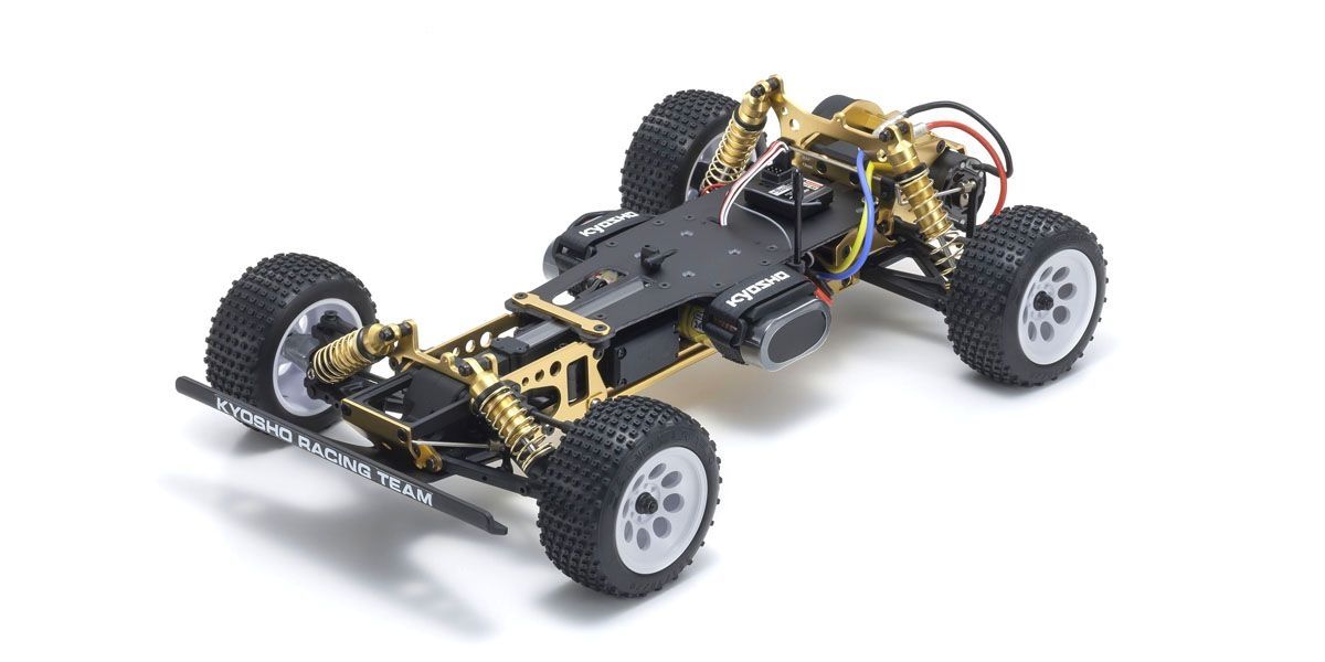 שלדה — Turbo Optima Gold Kit 4WD