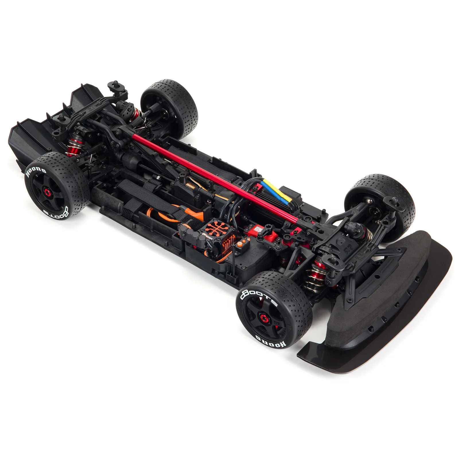 שלדה — 1/7 INFRACTION 6S AVC 4X4 RTR Brushless All-Road Street Bash · V2
