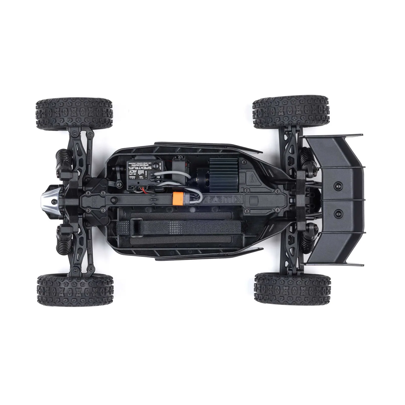 שלדה — 1/14 TYPHON GROM 4X4 RTR Brushed Buggy (Battery & Charger Included)