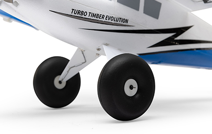 כן נסע — UMX Turbo Timber Evolution BNF Basic with AS3X and SAFE