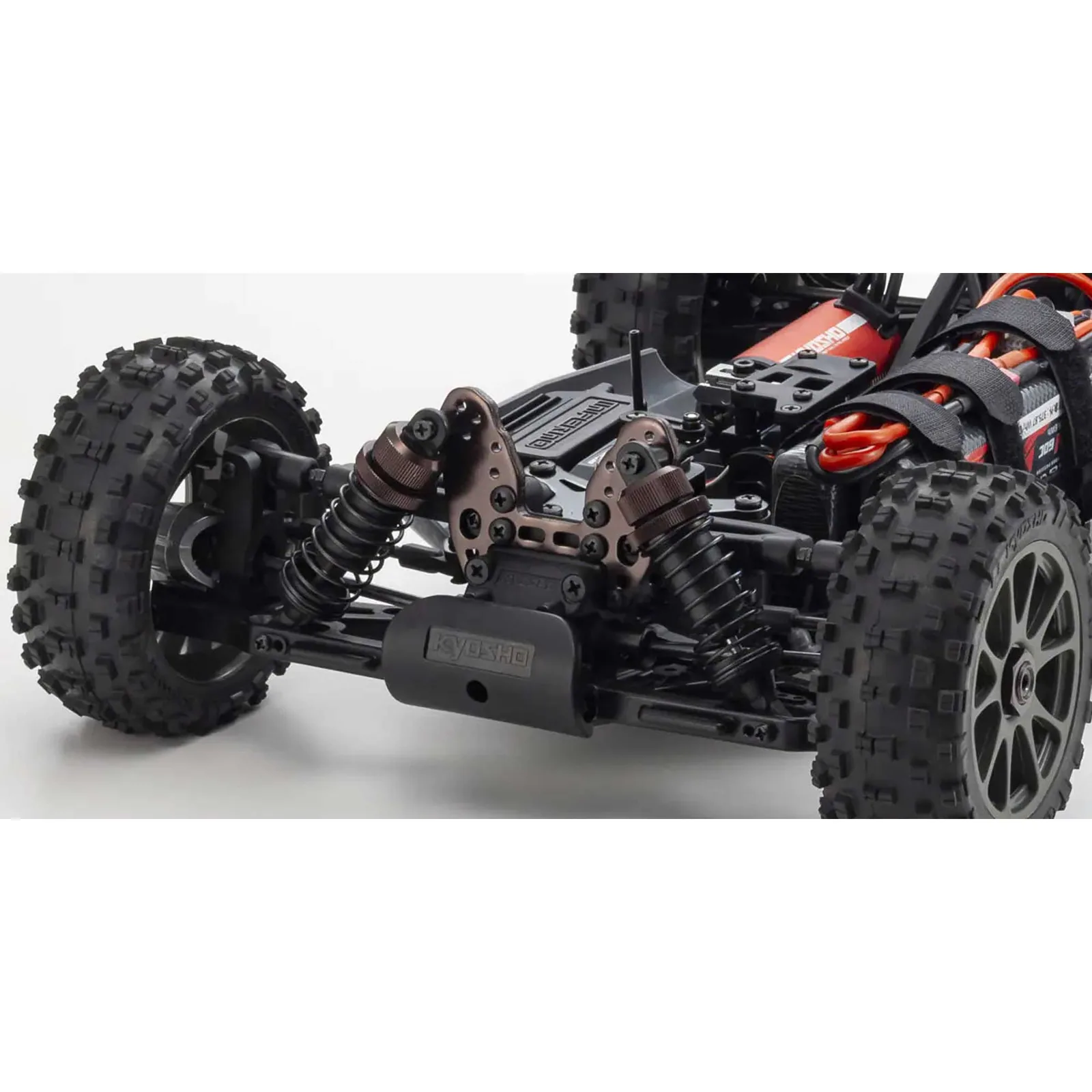 בולמים ומתלים — 1/8 Inferno Neo 4.0 4x4 Brushless Off-Road Buggy RTR, Pink