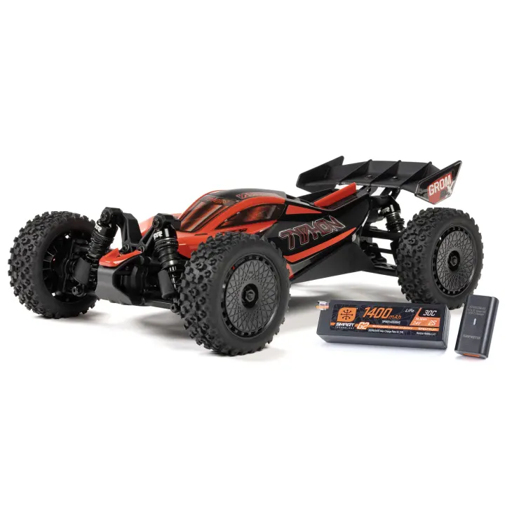 ARRMA 1/14 TYPHON GROM 223S DSC 4X4 RTR Brushless Buggy (Battery & Charger Included)