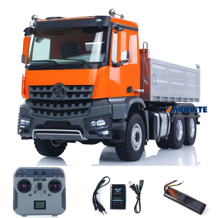 משאית רמסה 6x6 על שלט KABOLITE K5702 1/14