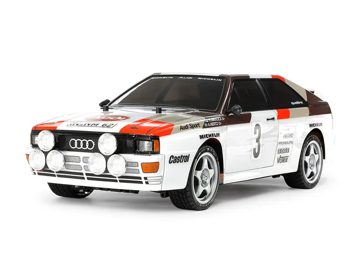 Tamiya 1/10 Audi Quattro AZ 4WD TT-02 Kit