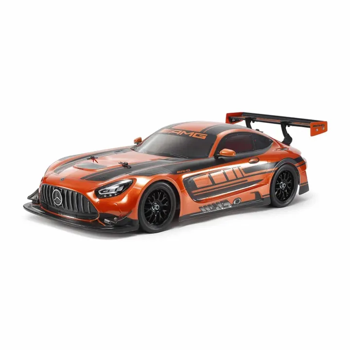 Tamiya 1/10 Mercedes-AMG GT3 EVO TT-02 4WD On-Road High Performance Racing Car Kit, LIMITED EDITION