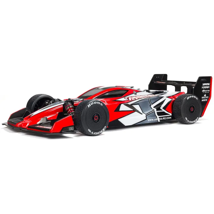 ARRMA 1/7 LIMITLESS 6S 4X4 Roller Brushless Street Speed, Clear