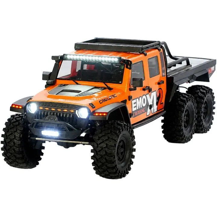 זחלן שטח 6x6 על שלט Cross RC EMO XL2 1/8 Brushless