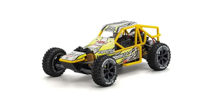 Kyosho 1/10 Sandmaster 2.0 2WD Buggy RTR, White