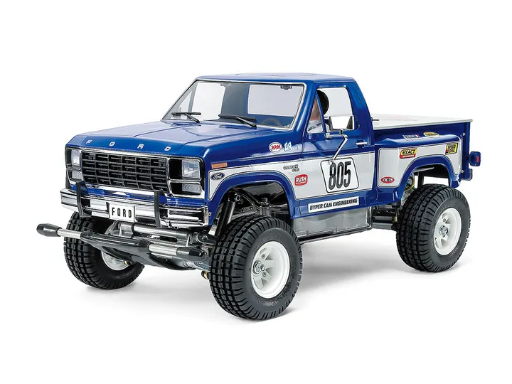 Tamiya 1/10 Ford F-150 Ranger XLT 2WD Off-Road Truggy Kit, LIMITED EDITION