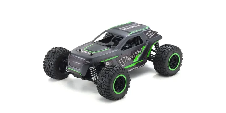 Kyosho 1/10 Fazer Mk2 Rage 2.0 4x4 Monster Truck RTR, Green